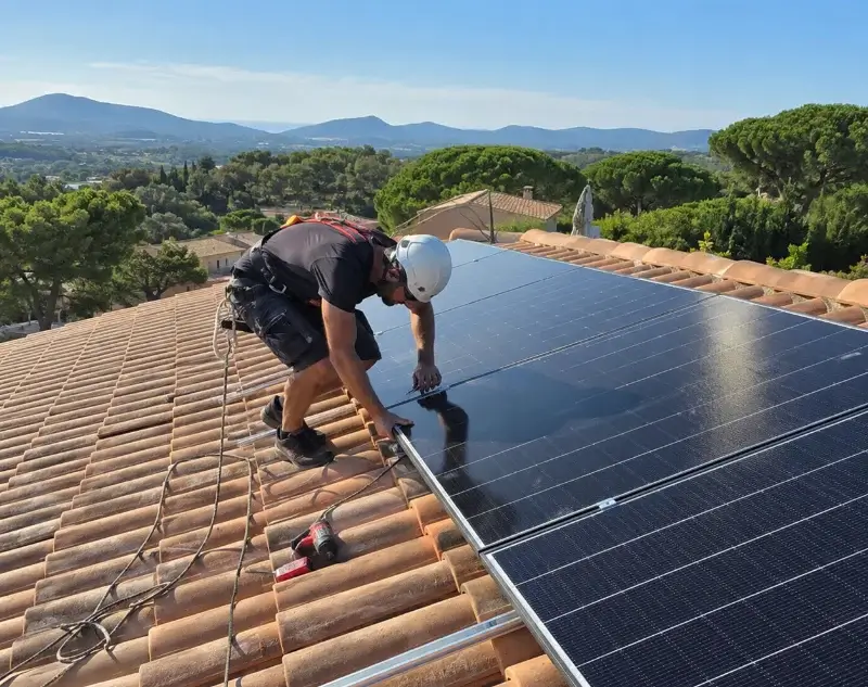 Installateur panneaux solaires Sauveterre-de-Béarn — pose photovoltaïque sur toiture