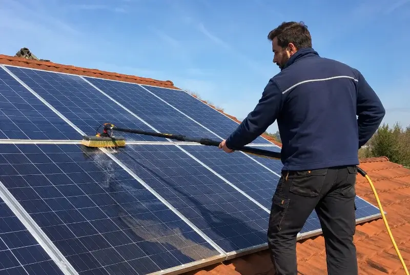 Nettoyage et entretien de panneaux solaires à Sauveterre-de-Béarn