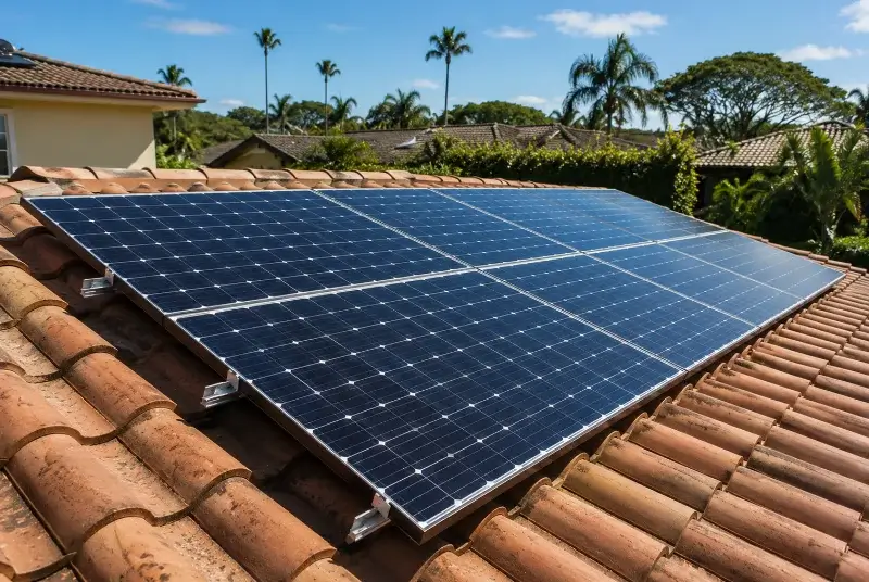 Installation de panneaux solaires à Sauveterre-de-Béarn