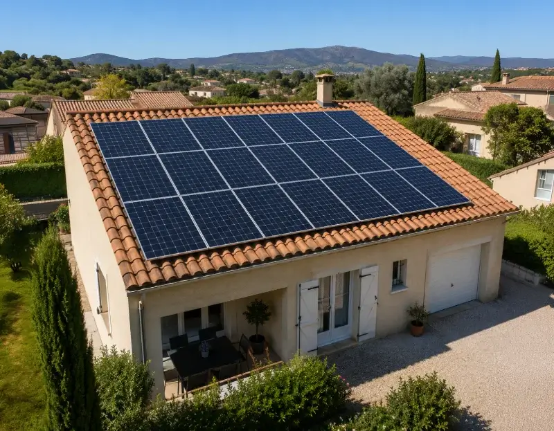 Prime à l'autoconsommation panneaux solaires Sauveterre-de-Béarn — aide financière de l'État